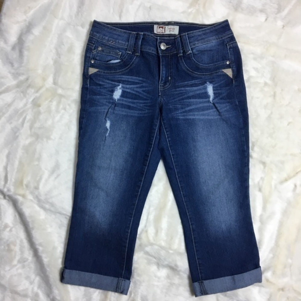 Lei Ashley lowrise‎ capris